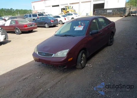 2006 Ford Focus Zx4 из США, поврежденный, VIN 1FAFP34N56W141820